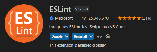 ESLint VSCode Plugin